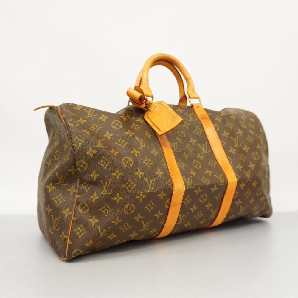 Louis Vuitton Monogram Keepall 50 M41426